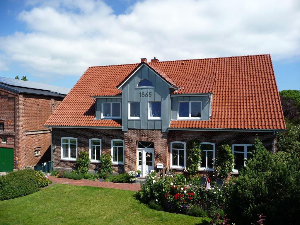 Backhaus Meeresblick Meeschendorf Exterior foto